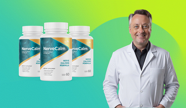 Nerve Calm Product with Doctor